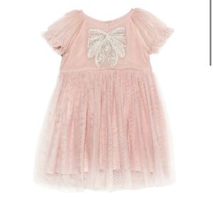 Tutu Du Monde BÉBÉ Little Miss Blossom Dress In Marshmallow